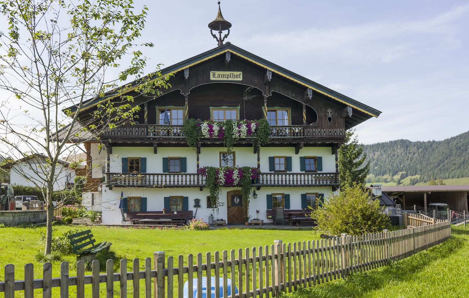 Lamplhof am Walchsee, Tirol