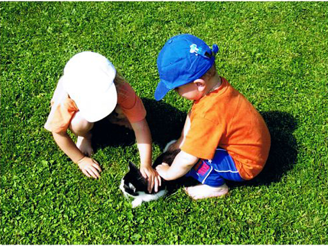 Kinderspielplatz am Lamplhof