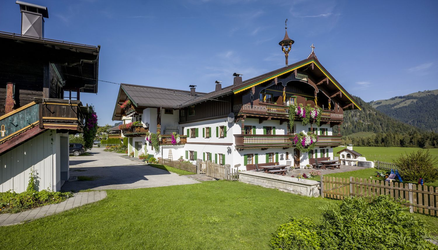 Rund ums Haus am Lamplhof