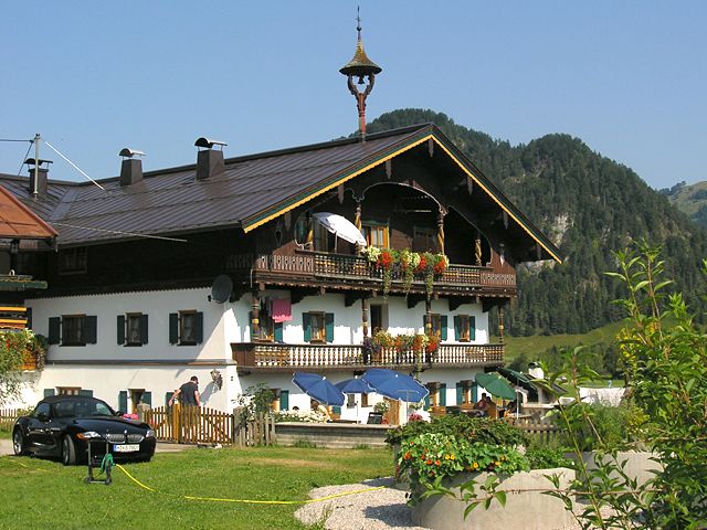 Rund ums Haus am Lamplhof